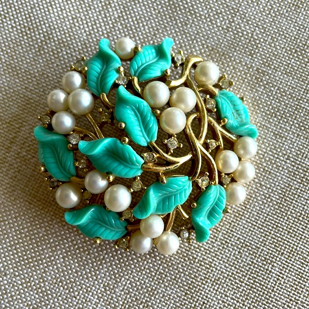 Crown Trifari Brooch